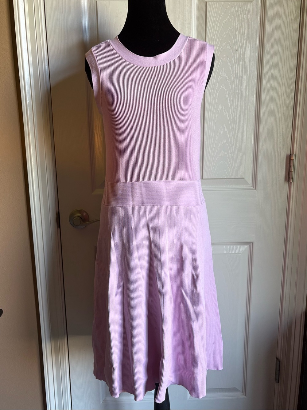 MICHAEL KORS Stretchy Ribbed Dress